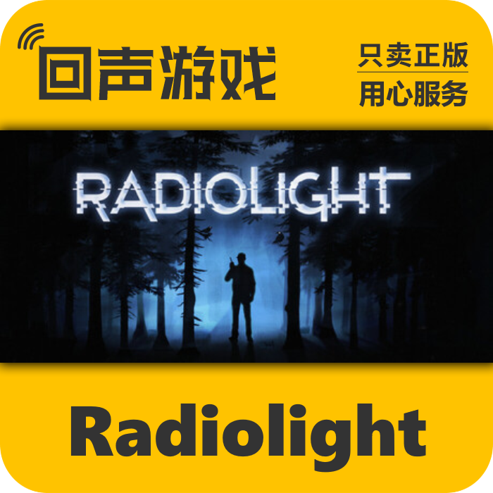 Steam 正版 国区key Radiolight 激活码  PC端游戏 入库 秒发