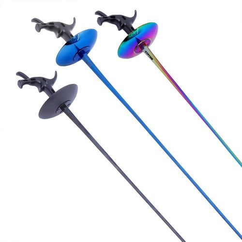 击剑剑 义平儿童花剑佩剑重剑比赛剑 电动导电剑 可比赛 送整剑袋