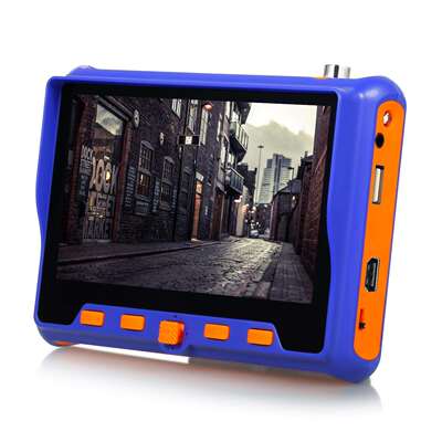 5'' LCD Monitor,HDMI in &VGA in,Camera tester,工程宝监控测试