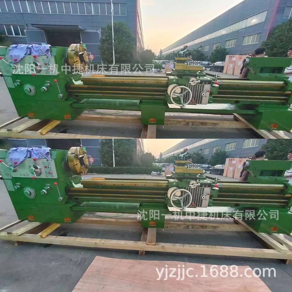 沈阳一机CW6163卧式车床 用于攻丝钻孔普通车床低噪音高运转车床