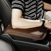 汽车扶手箱增垫通用车载扶手垫车用中央级感肘保护