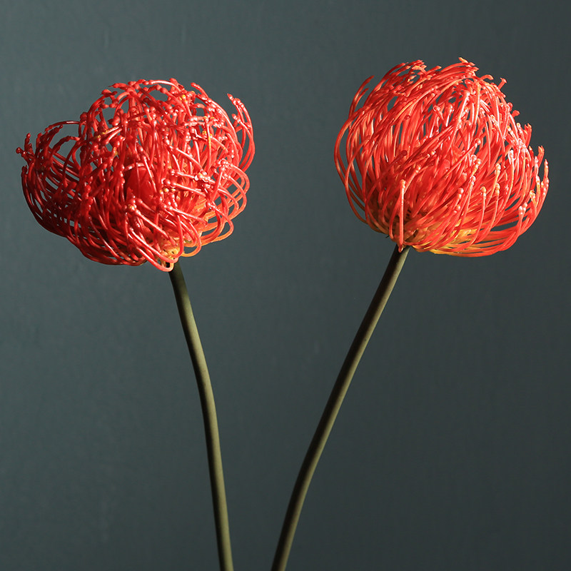 针垫仿真室内摆设桌面单支假客厅装饰瓶插干束,家居饰品,仿真花/假花,淘宝优惠券,粉丝福利购,淘宝优惠卷