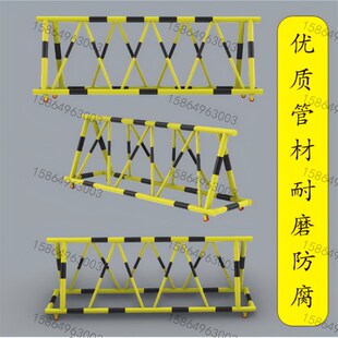 拒马护栏路障防撞护栏交通防冲撞电动拒马护栏隔离栏定制学校
