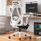 体工学护腰电脑椅舒服久坐电竞椅宿舍躺办公座椅