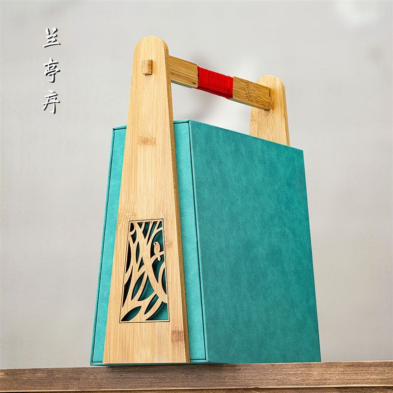 高档竹制盒半斤装茶叶包装盒通用红茶绿茶信阳毛尖空盒定制,包装,茶叶包装,淘宝优惠券,粉丝福利购,淘宝优惠卷