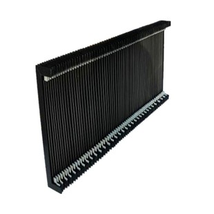 风琴防护罩丝杆伸缩防水罩一字防尘帘直线轨钻床防削阻燃防油耐火