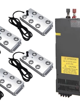 一带六八十十二头雾化板造雾器假山景观水池喷雾雾化器大雾化头