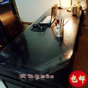 软质玻璃中田水晶板桌布桌垫家具膜书桌垫磨砂