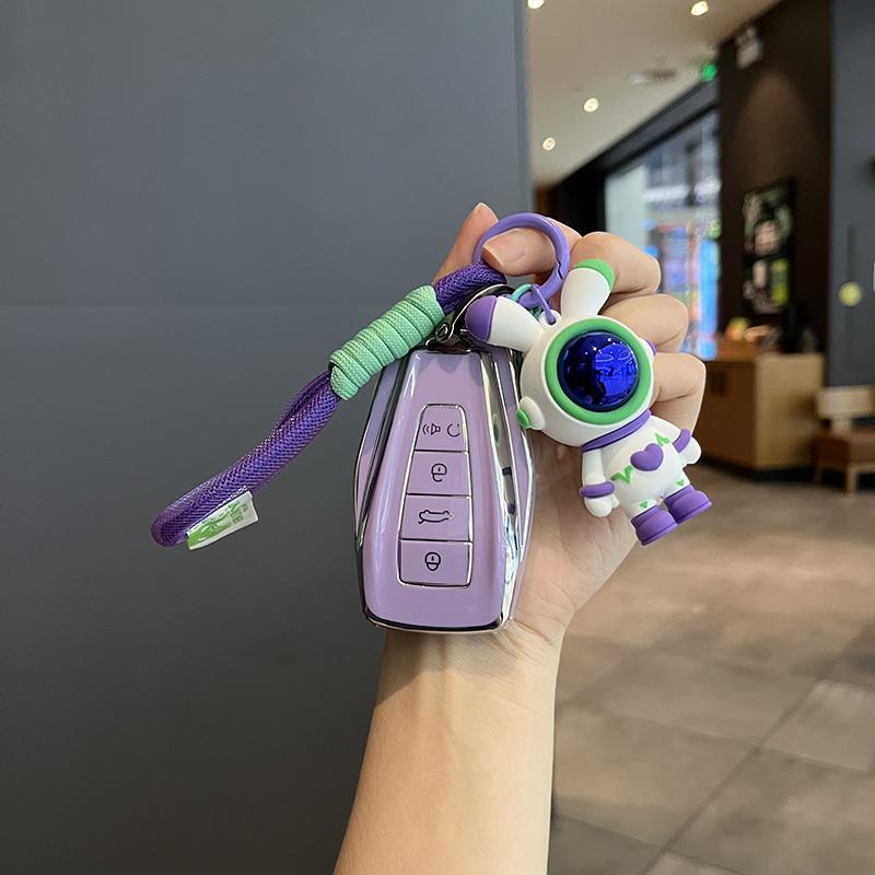 适用于吉利博越X星瑞星越l钥匙套缤瑞缤越帝豪GOSGL嘉际icon可爱