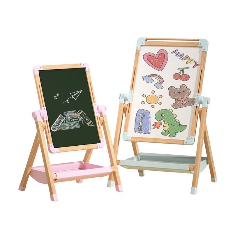 小黑板家用儿童磁性涂鸦面画画板写字板支架式幼儿宝宝无尘画板,玩具/童车/益智/积木/模型,画板,淘宝优惠券,粉丝福利购,淘宝优惠卷