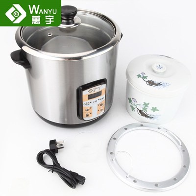 万宇电炖煲汤粥煲电炖锅陶瓷炖盅以定制