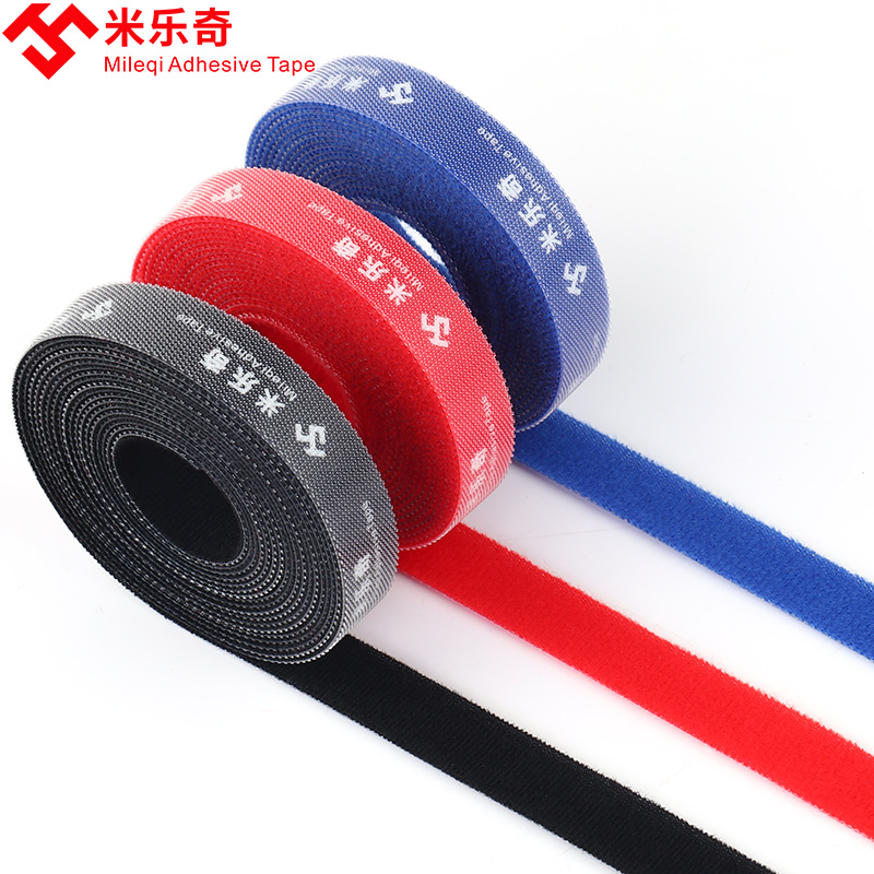 自粘魔术贴扎带数据线捆绑带线材绕线器收纳电脑源网线理线粘扣带