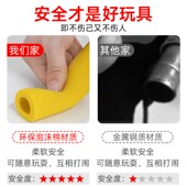 金箍棒儿童软胶孙悟空紫金冠紧箍咒发箍圈收缩 西游记道具