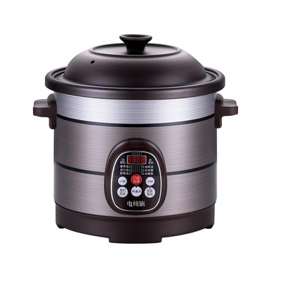 紫砂锅煮粥锅煲汤升大容量商用陶瓷电炖砂锅智能保温粤友WN