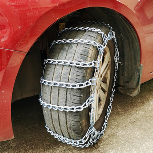 防滑链汽车越野车小轿车面包车轮胎铁链子通用型雪地链金属铁