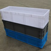 塑料长方形胶箱养殖箱养鱼养龟