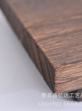 复古绿植实木客厅阳台绿萝底座木质盆底座桐木盘