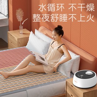水暖电热毯人单人控水电褥子水循环水热毯床垫炕家加热d22