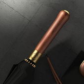 雨伞长大号男士 骨加固加大防风结实半自动长杆暴风伞