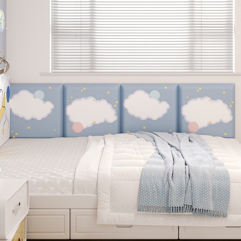 io宇航员儿童床边防撞床围男孩床头板软包靠垫墙自粘,居家布艺,床头靠垫,淘宝优惠券,粉丝福利购,淘宝优惠卷