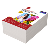 铜纸打印面喷墨打印光相纸铜纸传单打印纸照片纸相片纸铜