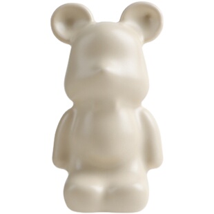 新款爱熊拉手现代档儿童房定制门橱柜子抽屉黑色把手