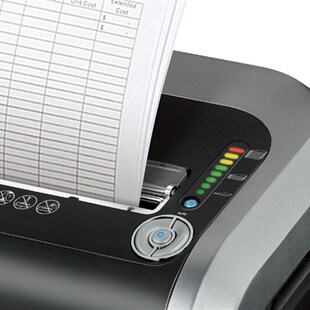 范罗士碎纸9防卡纸中小型办公光盘纸张碎纸