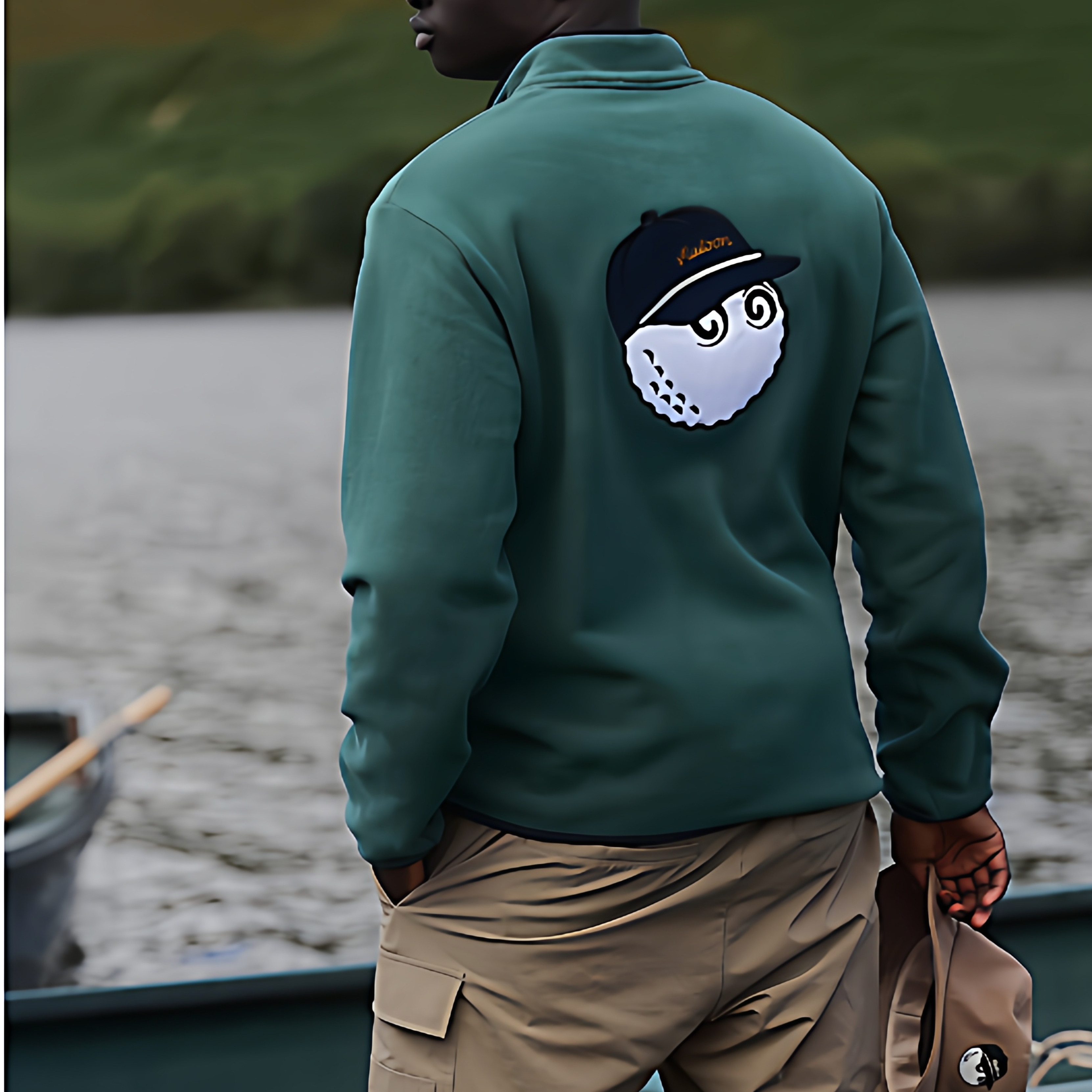 2025新款韩国高尔夫服装男士外套时尚百搭休闲运动立领拉链上衣