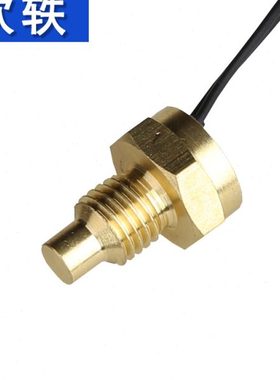 12V24V汽车货车数字水温感应器塞改装水温表专用传感器感应塞50k