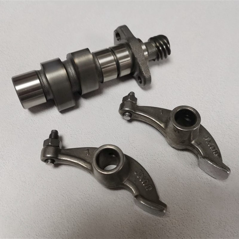 适用GXa125天枭JC125-9A/JC125-26战枭JC150-28/GX150R凸轮轴摇臂