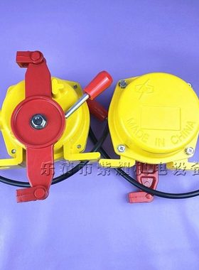 手动双向拉绳开关DLX-SX2皮带输送机事故急停安全保护装置DPLS-I