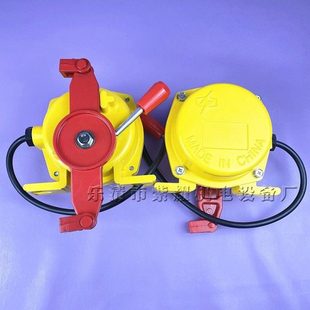 置DPLS 手动双向拉绳开关DLX SX2皮带输送机事故急停安全保护装