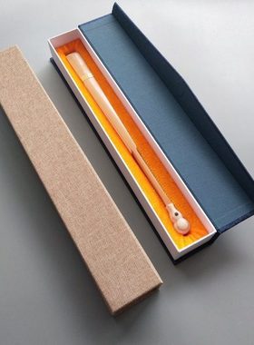 7寸8寸9寸10寸折扇盒子 宣纸扇锦盒 扇子礼品盒亚麻扇盒可接订制