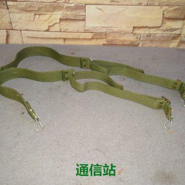 884电台背带 884晶体管电台 双肩背带 硬帆布背带