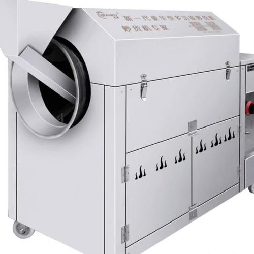 多功能新款糖炒板栗商用立式燃气摆摊全自动炒瓜子花生小型炒货机