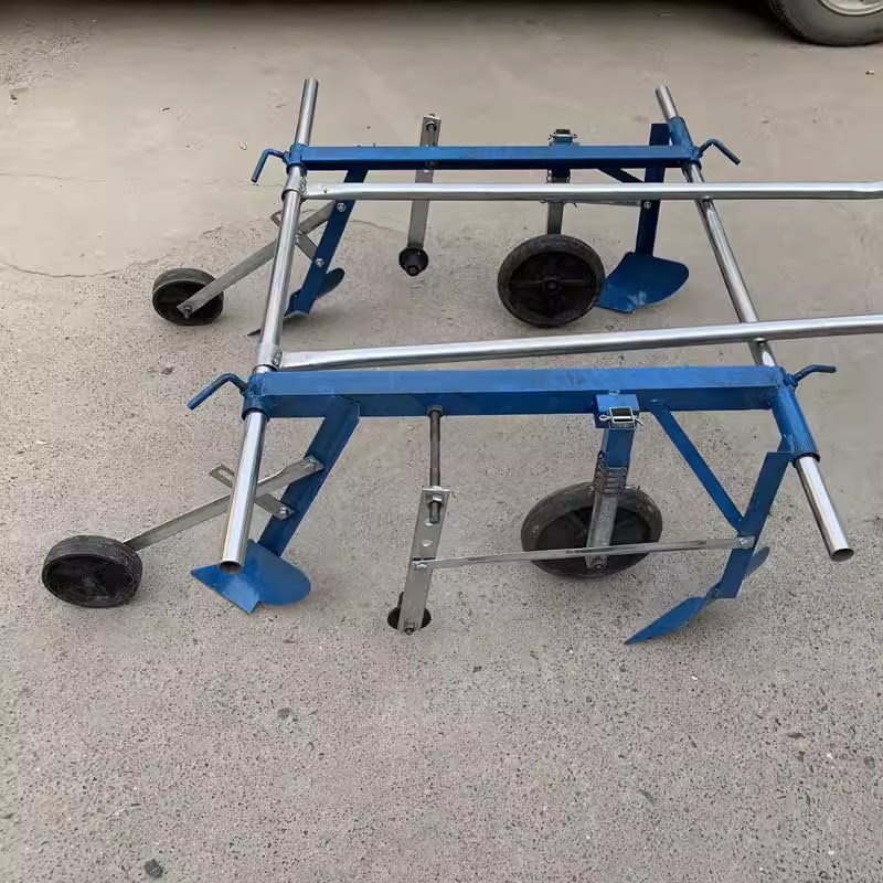 手动盖地膜机全自动覆地膜一体机B手拉式铺地膜神器自动上下土盖