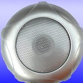 金属不锈钢拾音器 原声双咪头高灵敏可调识音头 远距离传输3千米