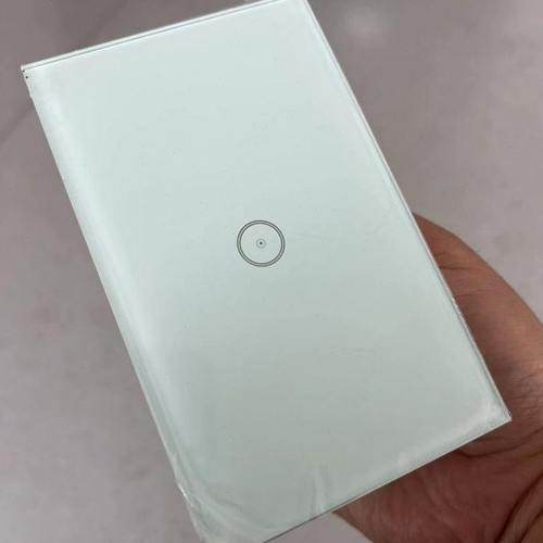 智能开关120型美规触摸面板语音控制