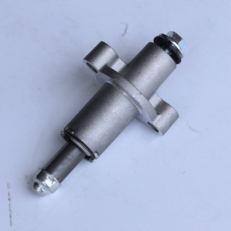 适用劲豹SRZ125劲虎SR150劲龙天剑王25M0调节器顶链器小链条涨紧