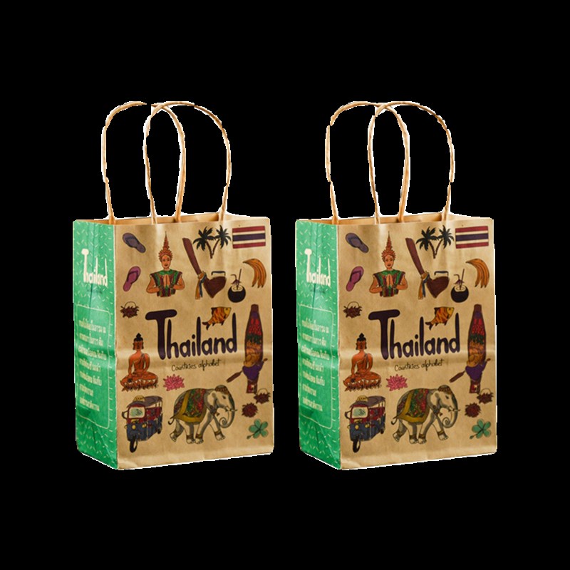 老挝咖啡包装袋泰式冰咖啡纸袋内袋泰奶泰国奶茶外袋打包袋子