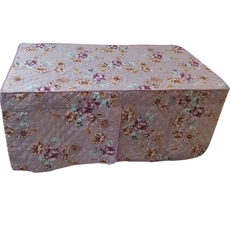 现代烤火罩布取暖布罩客厅桌罩茶几桌布桌家用电炉罩定制