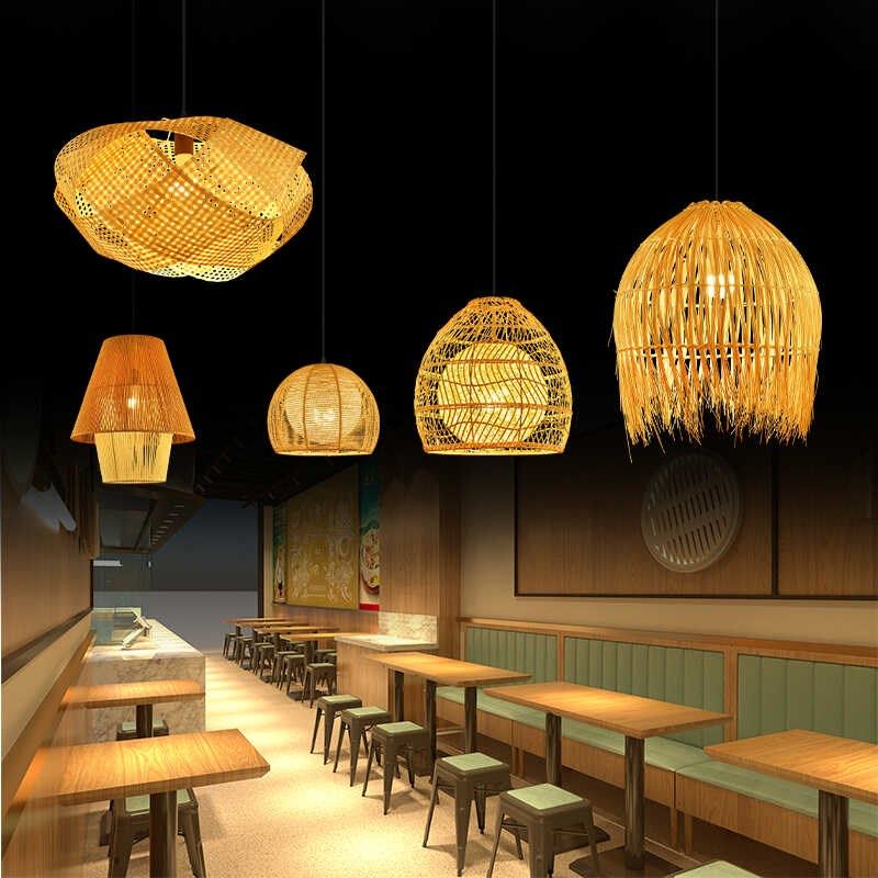 吊灯 创意藤编吊灯 民宿藤艺灯具 灯 竹编吊灯竹艺灯麻绳吊灯,家装灯饰光源,酒店/宴会厅/餐饮吊灯,淘宝优惠券,粉丝福利购,淘宝优惠卷