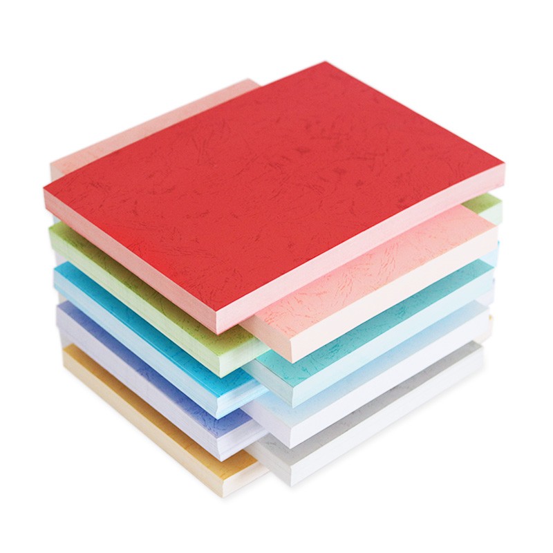 +加长平皮纹纸160g 装订封皮纸加长封面纸彩色平纹纸 标书封面