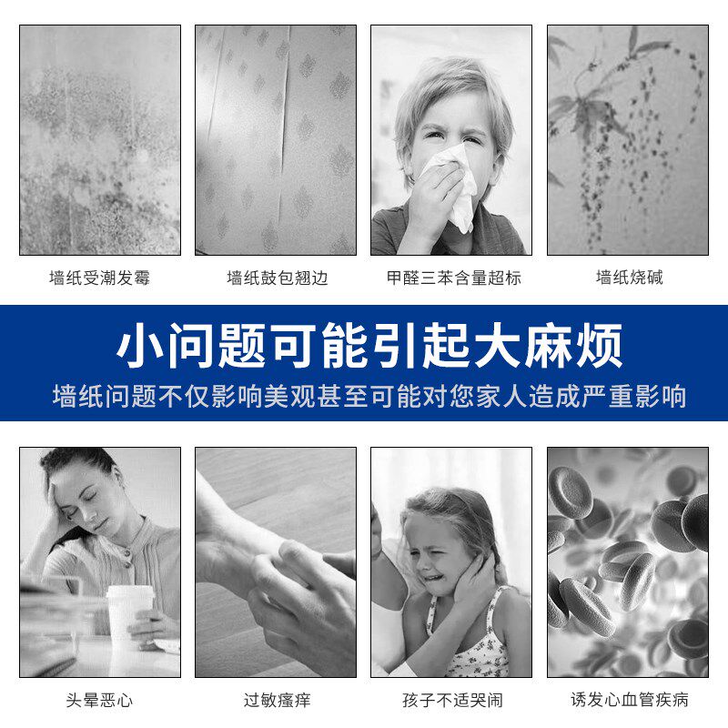 基膜墙纸墙布专用防止墙面掉灰掉粉壁纸防尘胶水防潮防霉渗透型