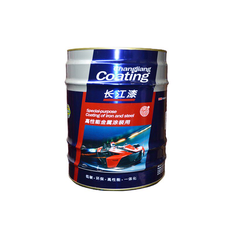 长江防腐漆酞青中蓝磁漆汽车漆钢结构防锈漆金属甲板漆船用工业漆