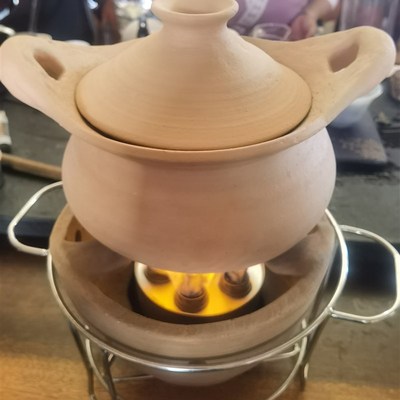 新款泰式小土锅西纳小土锅非遗文化传承慢轮制陶手做柴烧