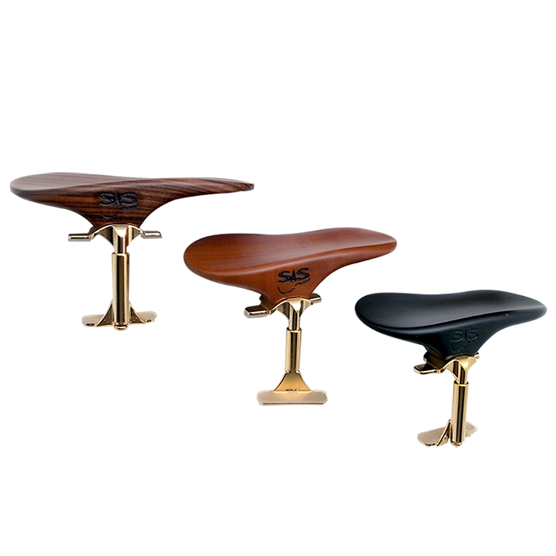 欧洲原装中小提琴通用腮托 可调节角度中小提琴腮托