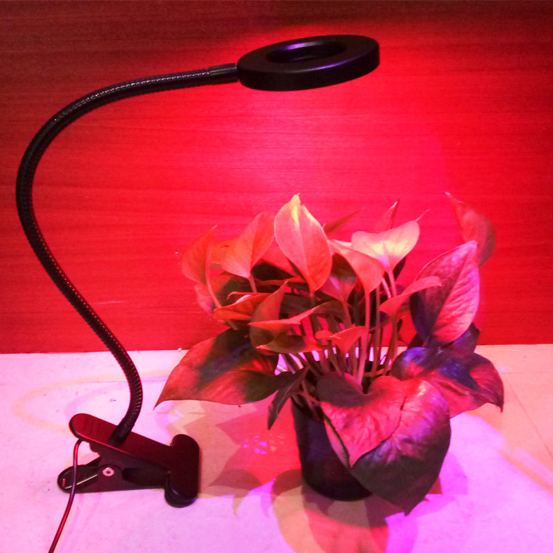 凝日led多肉补光灯充电植物灯U三色调光带定时室内家用生长灯