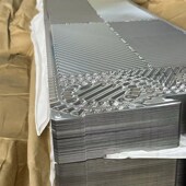 板式 换热器工业小区市政冷却小温差供水设备商用板片