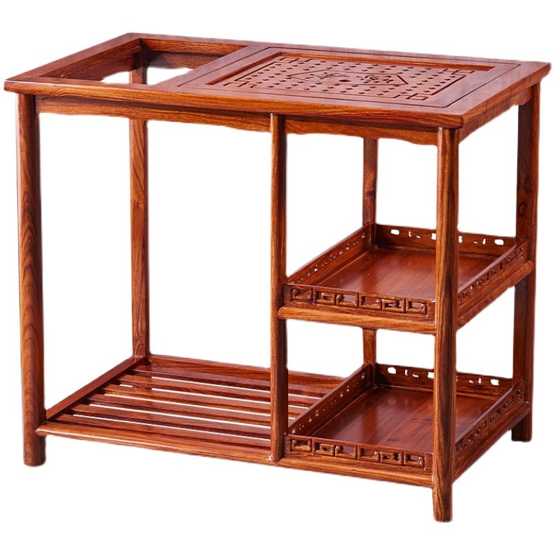 红木茶桌刺猬紫檀家具梨木功夫茶桌实木泡茶小型喝茶台,住宅家具,茶几,淘宝优惠券,粉丝福利购,淘宝优惠卷